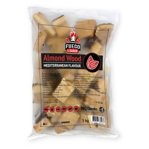 F&S Almond Wood Chunks Nº5 - 5kg