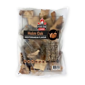 F&S Holm Oak Chunks Nº5 - 5kg